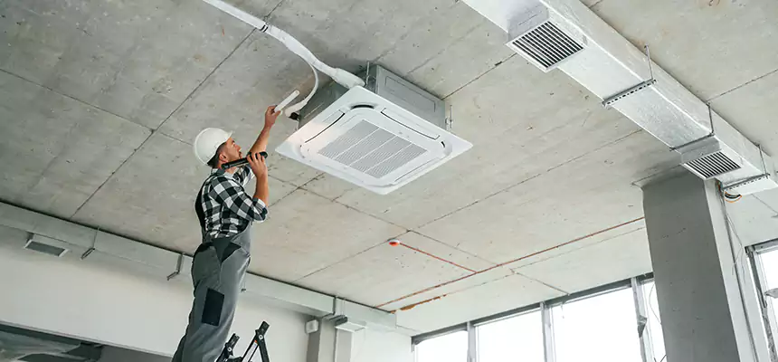 Our Dryer Vent Booster Fan Cleaning Services in Wake Forest, NC
