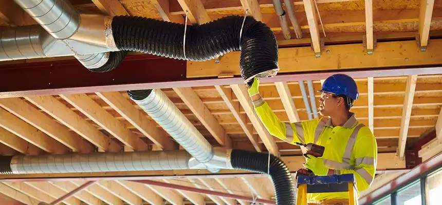 Replacing a Dryer Hose in Wake Forest, NC